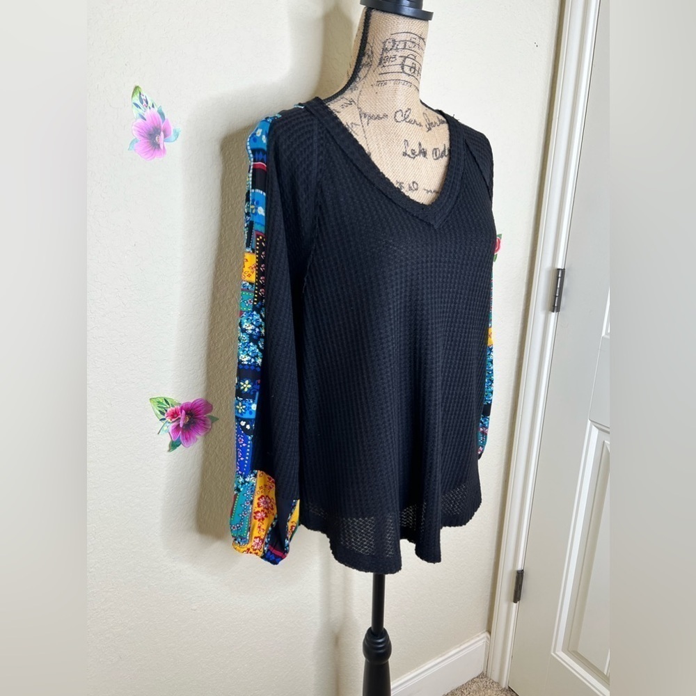 Kori America Thermal Waffle Top - Picture 6 of 13